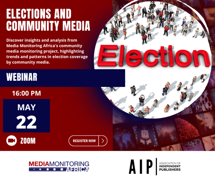 Elections and community media