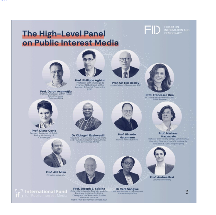 HLP on Public Int Media Profiles